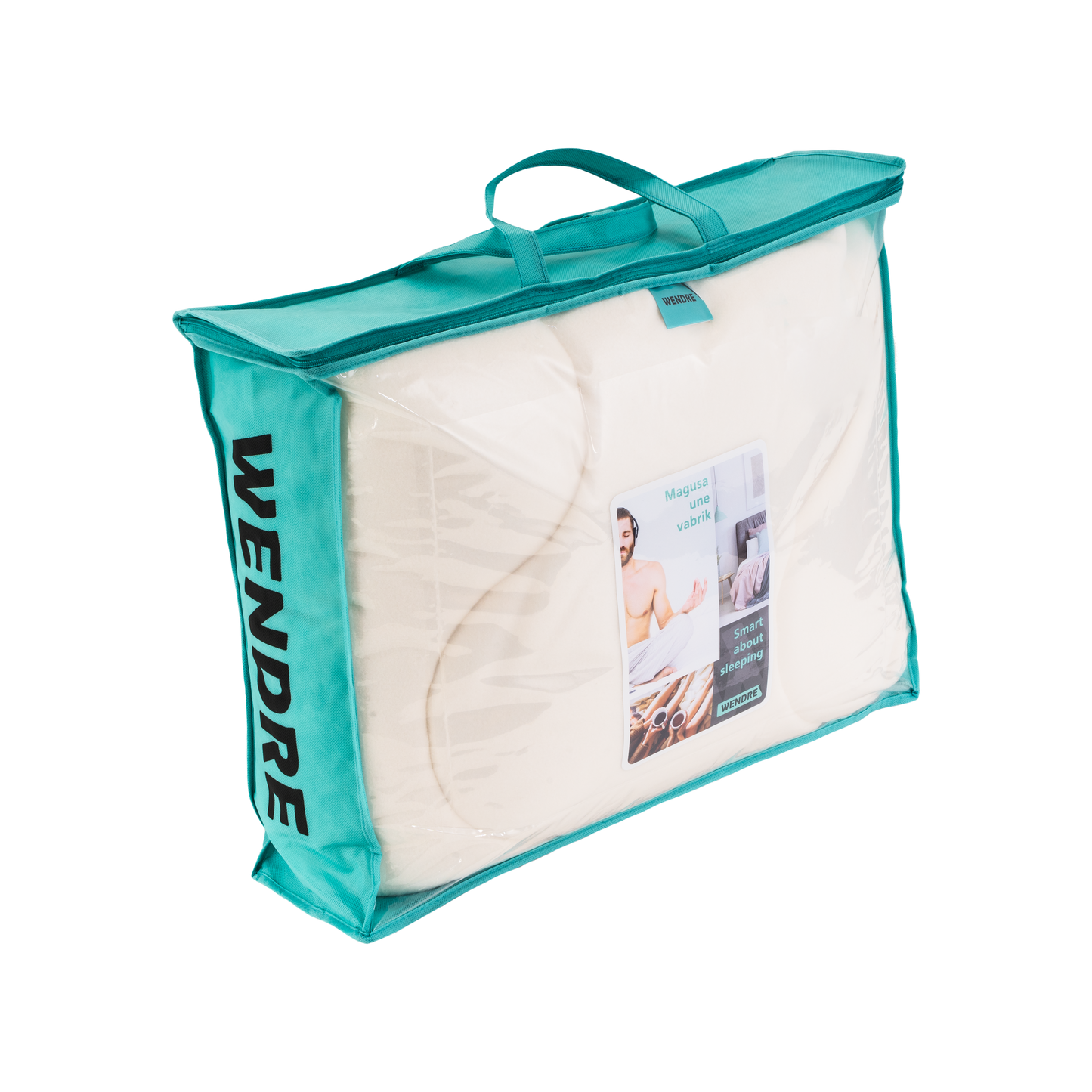 Quilt Woolly 150x200 250g/m2