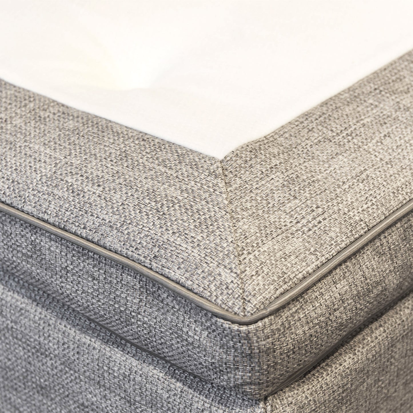 Kontinentaalvoodi Uni helehall 120x200