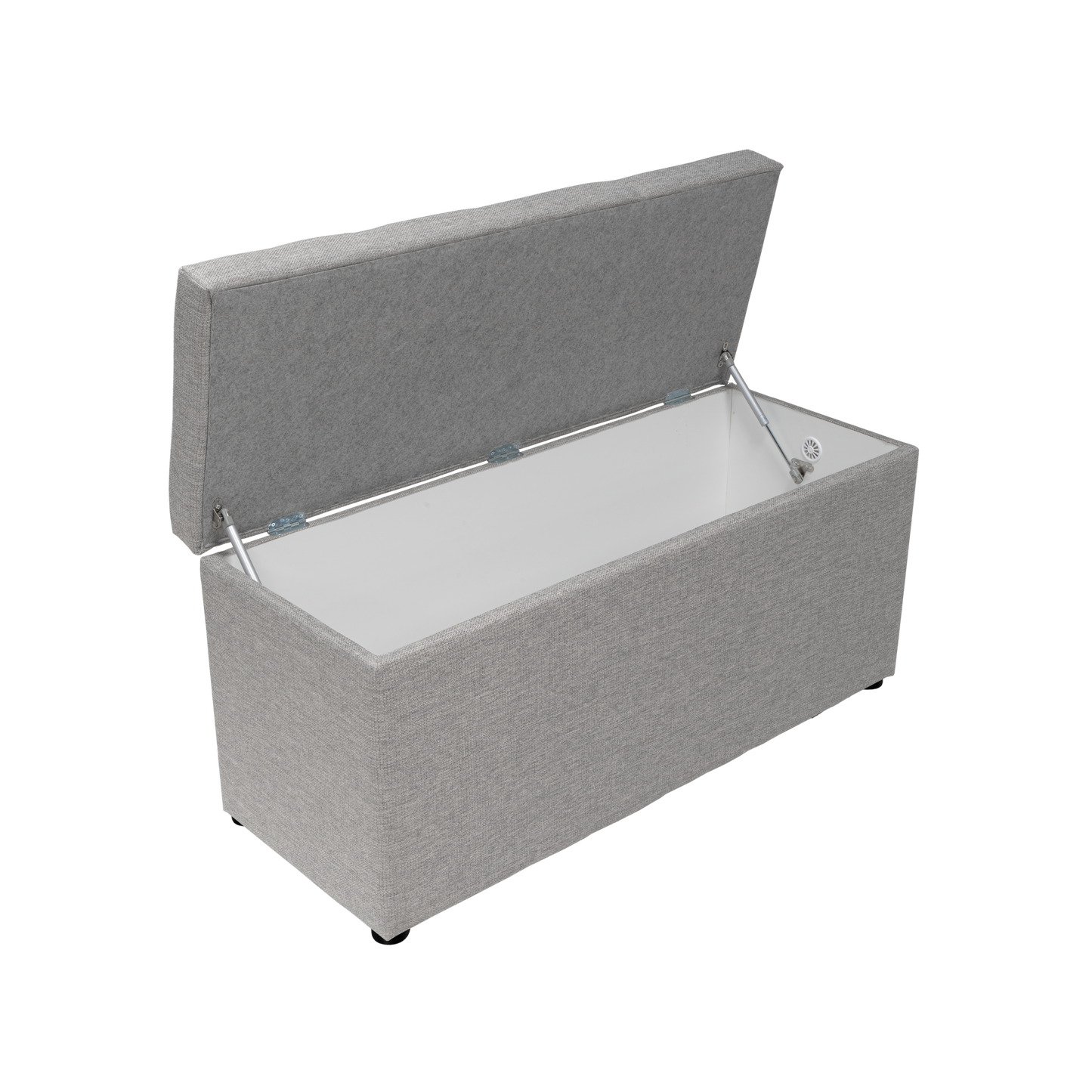 Veļas kaste Roma gaiši pelēks 110x50x41