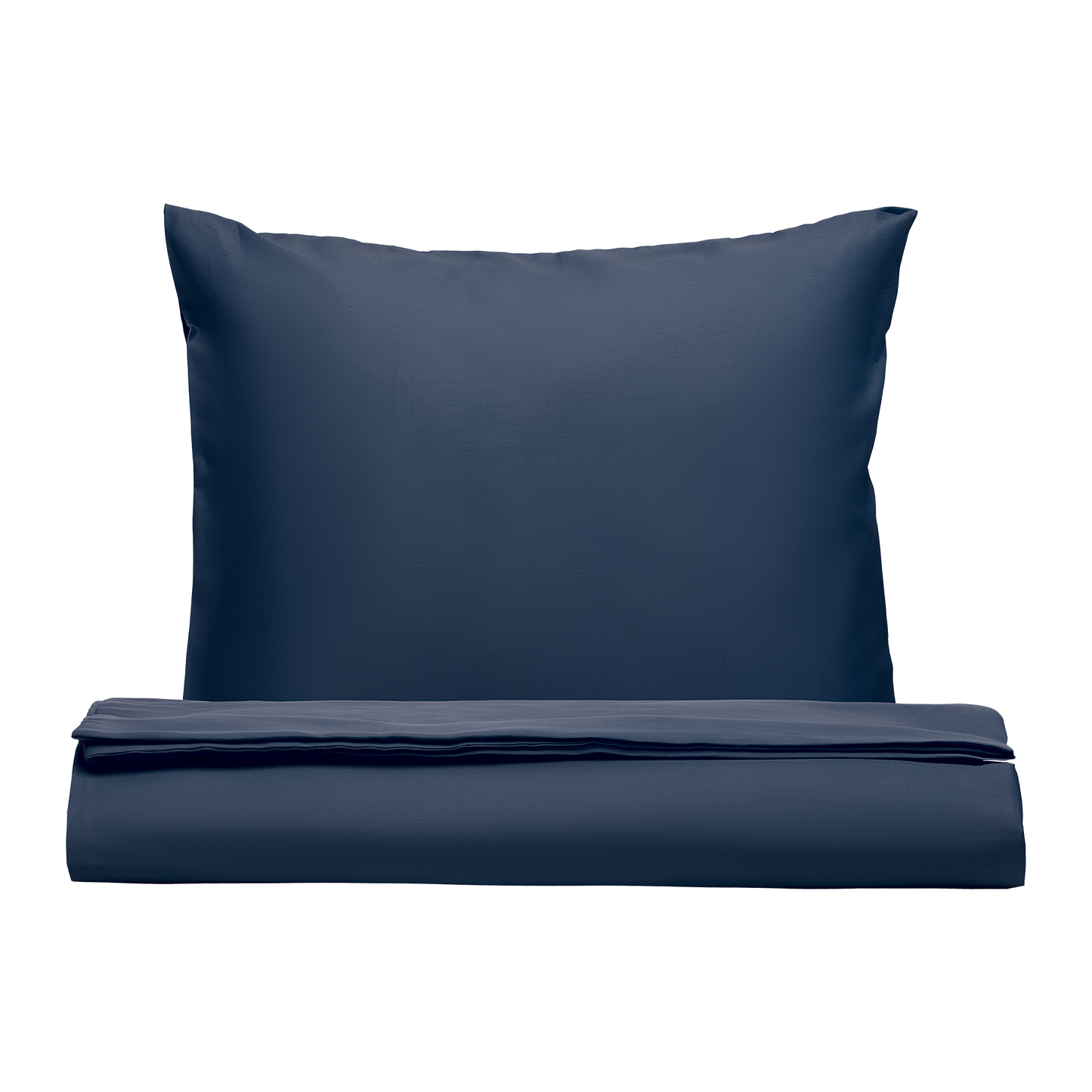 PHB Silky Satin patalynės komplektas Blue 150x210/50x60