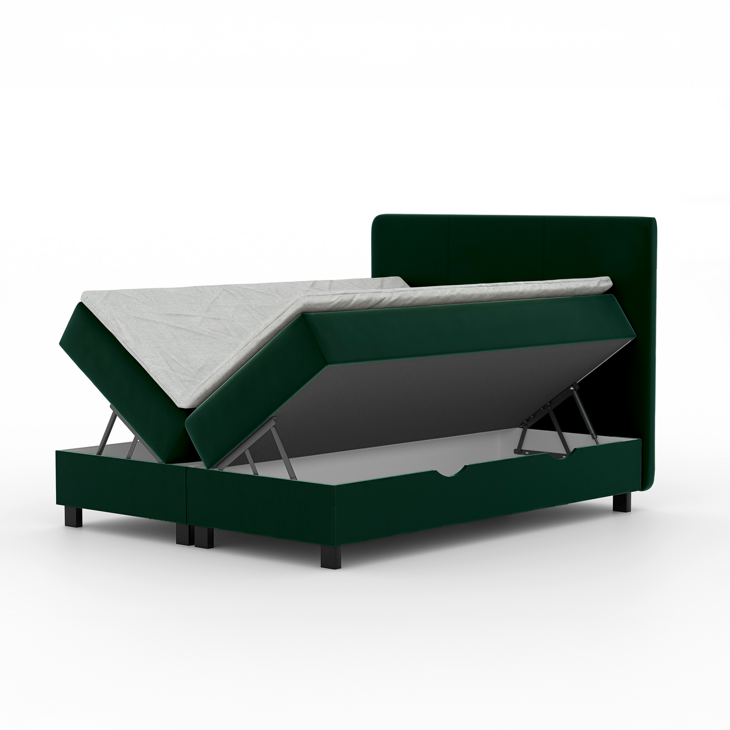 Storage bed Mets 160x200