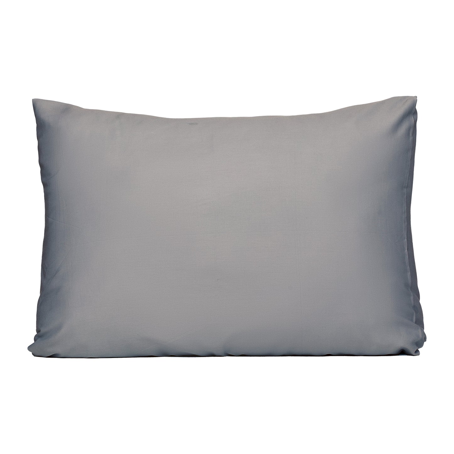 PHB Silky Satin Pillowcase Stone Grey 50x70 gsm 125
