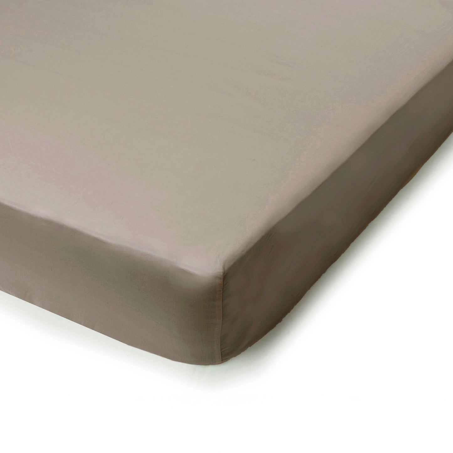 PHB Silky Satin kummiga voodilina Silver Grey 90x200x25