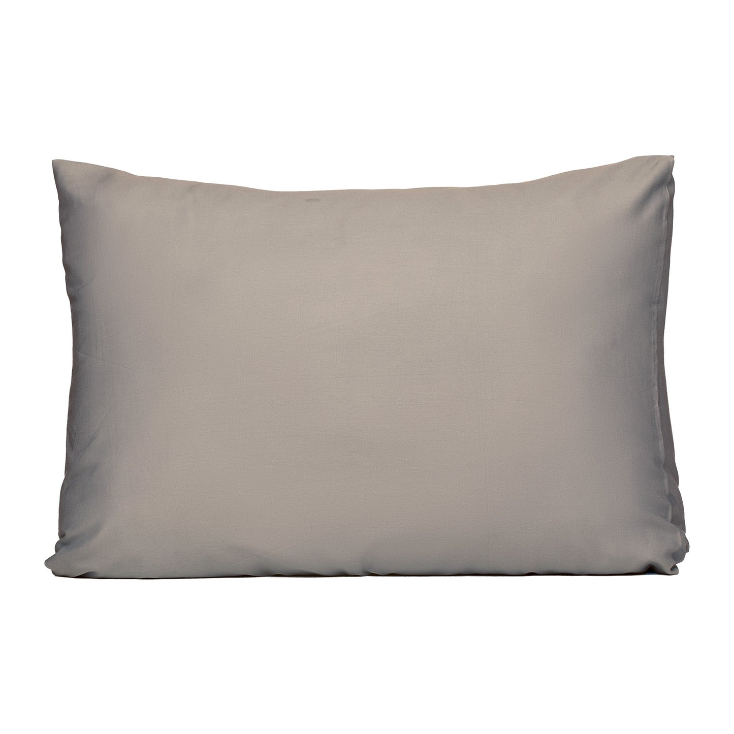 PHB Silky Satin Pagalvės užvalkalas Silver Grey 50x60