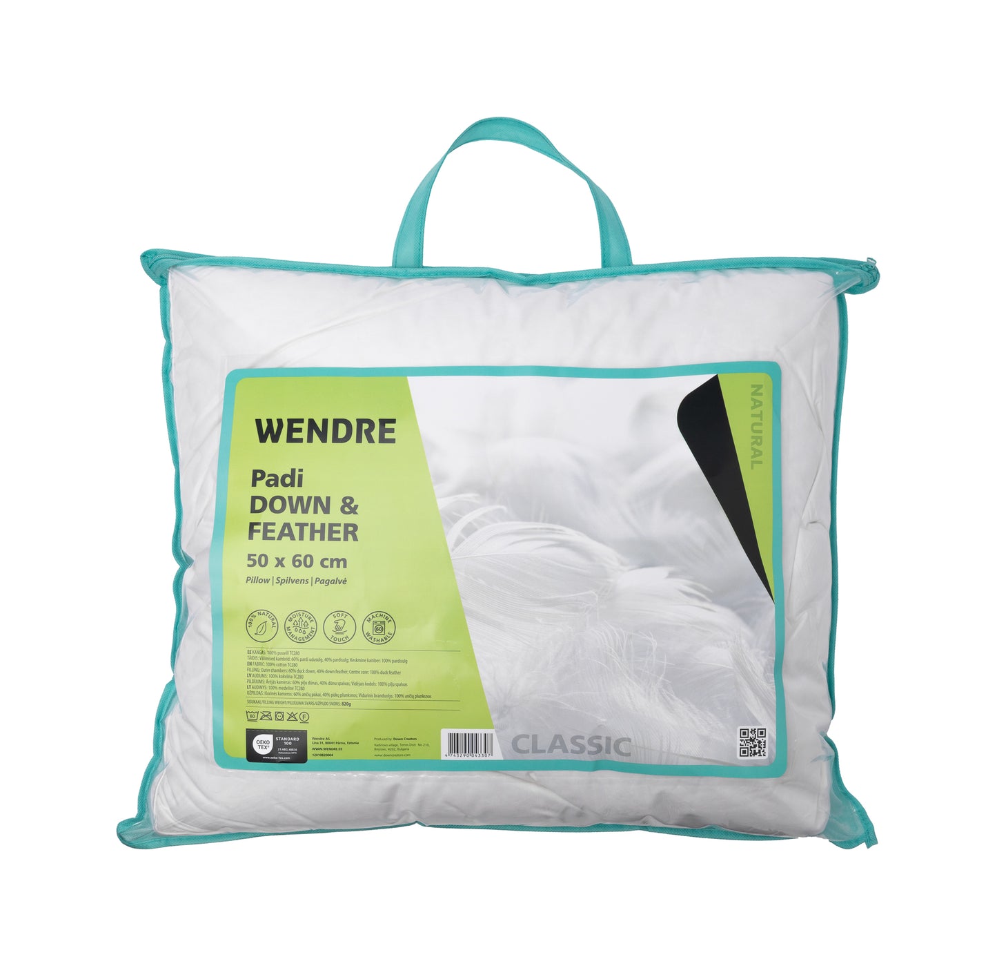 Sulepadi Classic 50x60 cm, 820 g