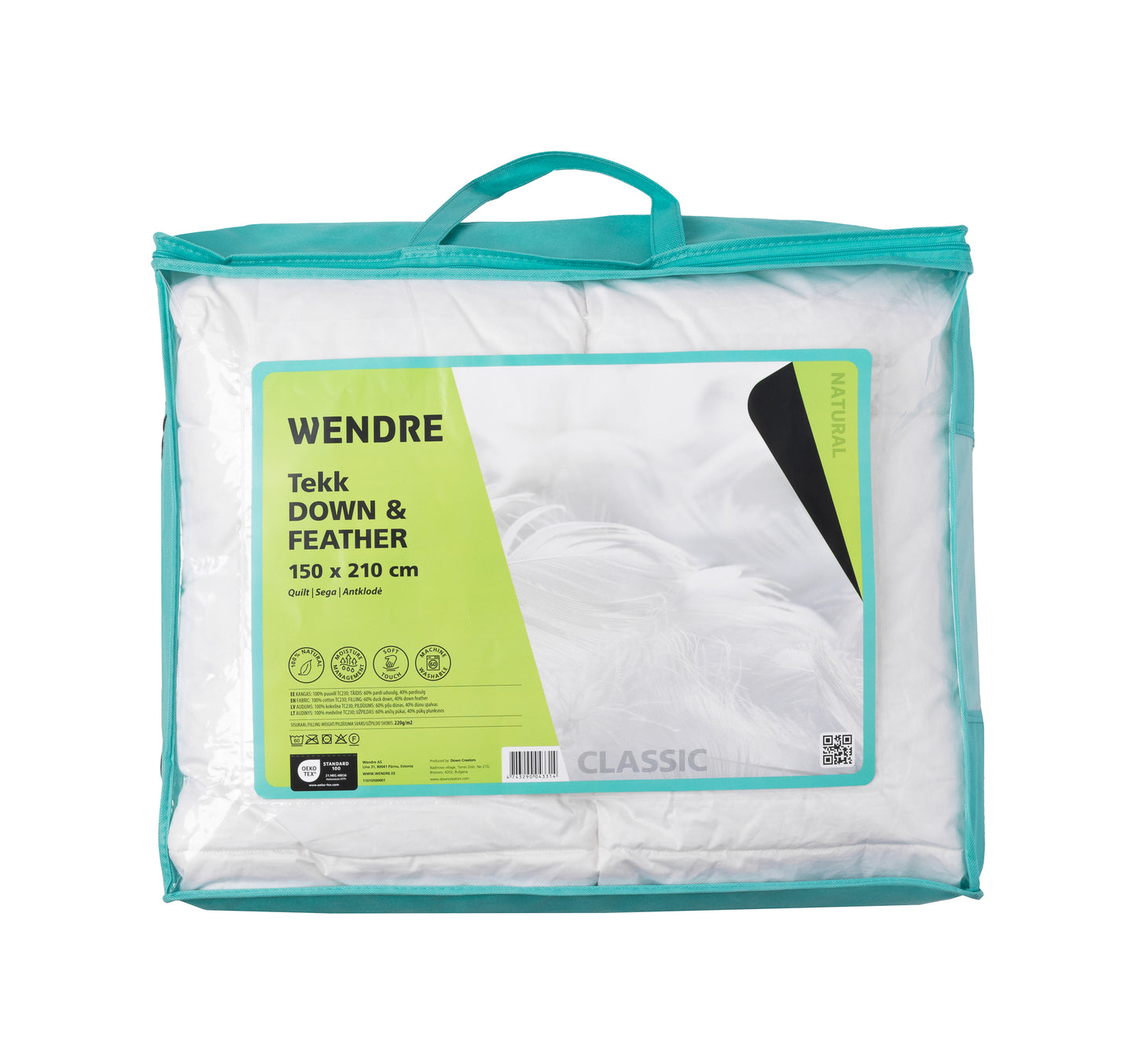 Suletekk Classic 150 × 210cm, 220g/m2