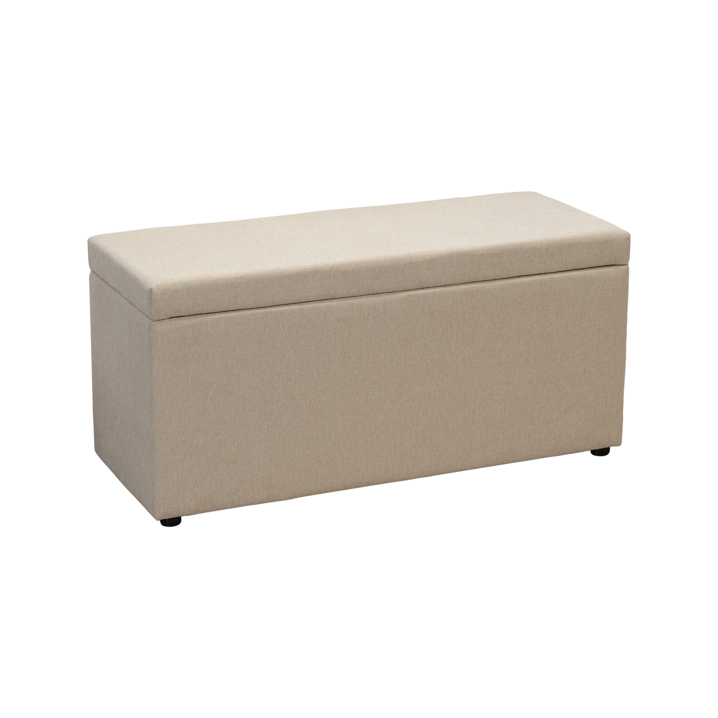 Storage box Roma without buttons 111 l.beige 110x50x41