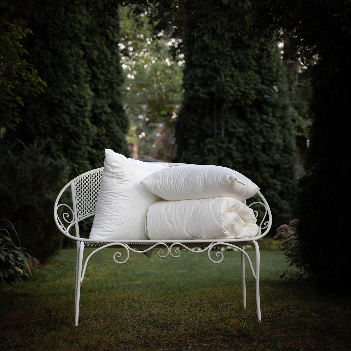 Lux sega 150x200 + Lux spilvens 50x60 (500g), saņemiet Lux spilvenu 50x60 (500g) par 1EIRO!