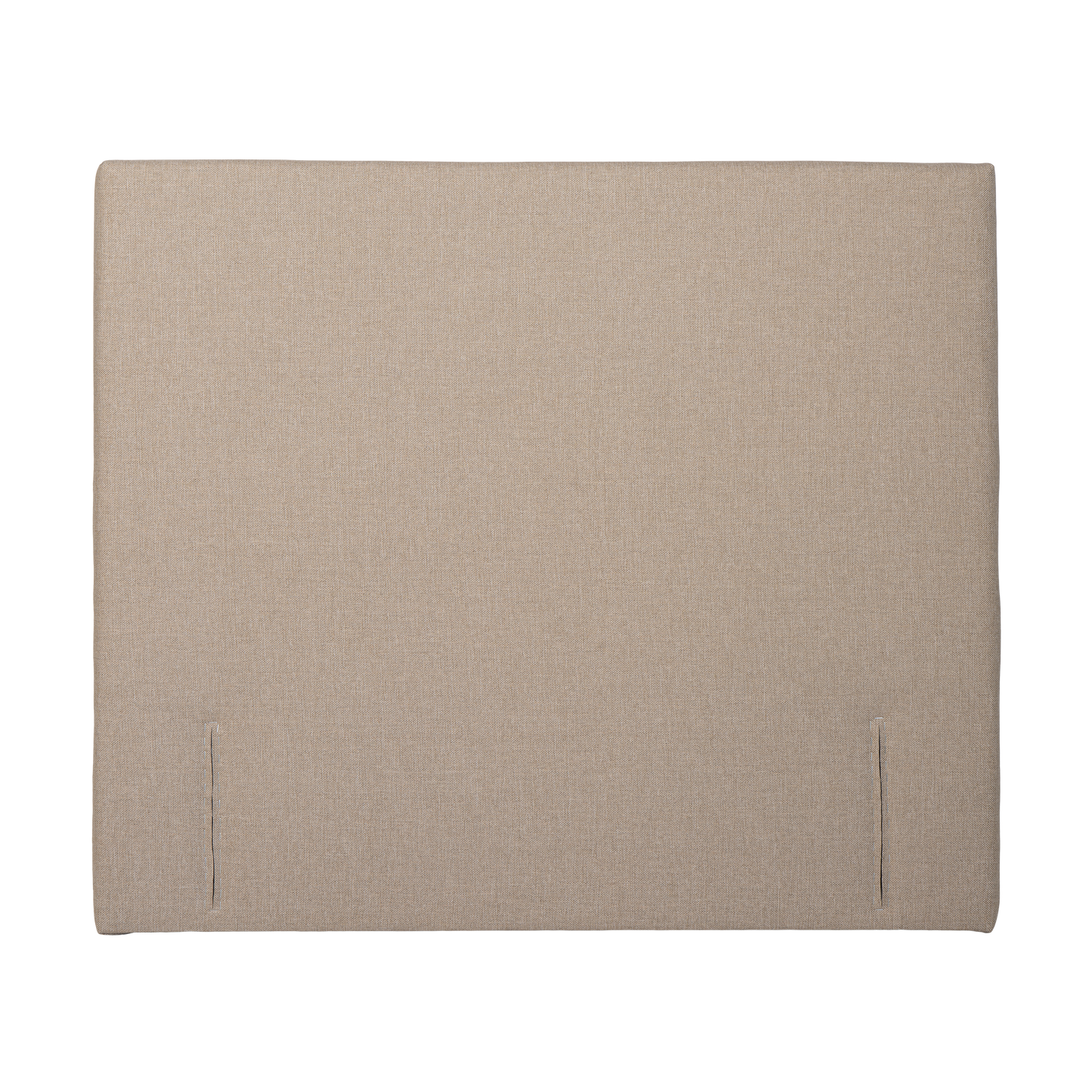 Kušetė Rahu 120x200 smėlio spalvos su galvūgaliu