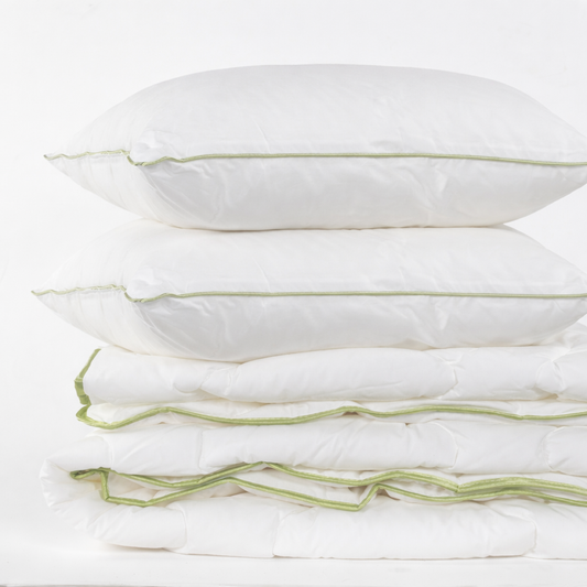 Feel Good pillow 2 x 50x60cm + 200x220cm duvet set