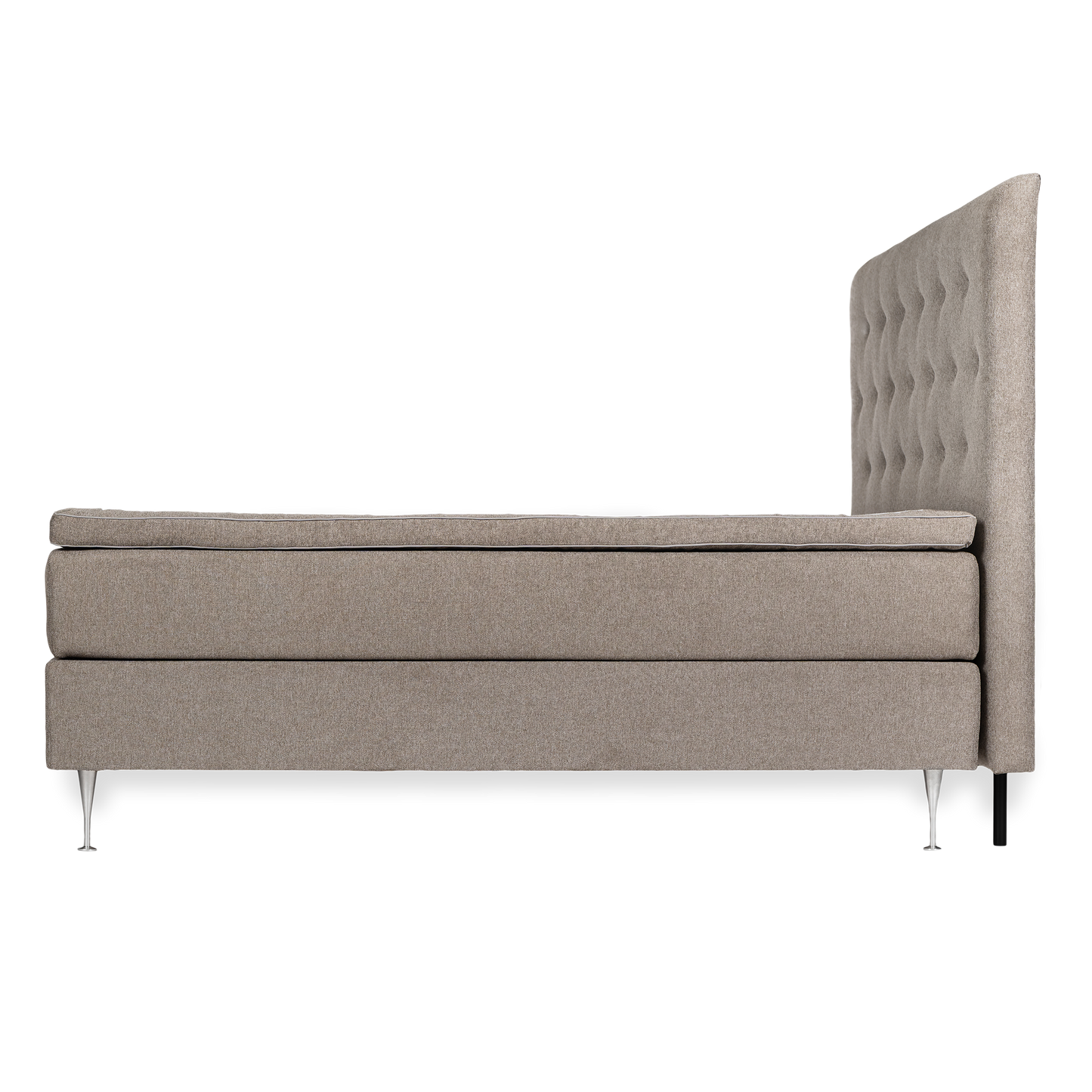 Wendre 90 Limited Edition kontinentinė lova, smėlio spalvos 180x200