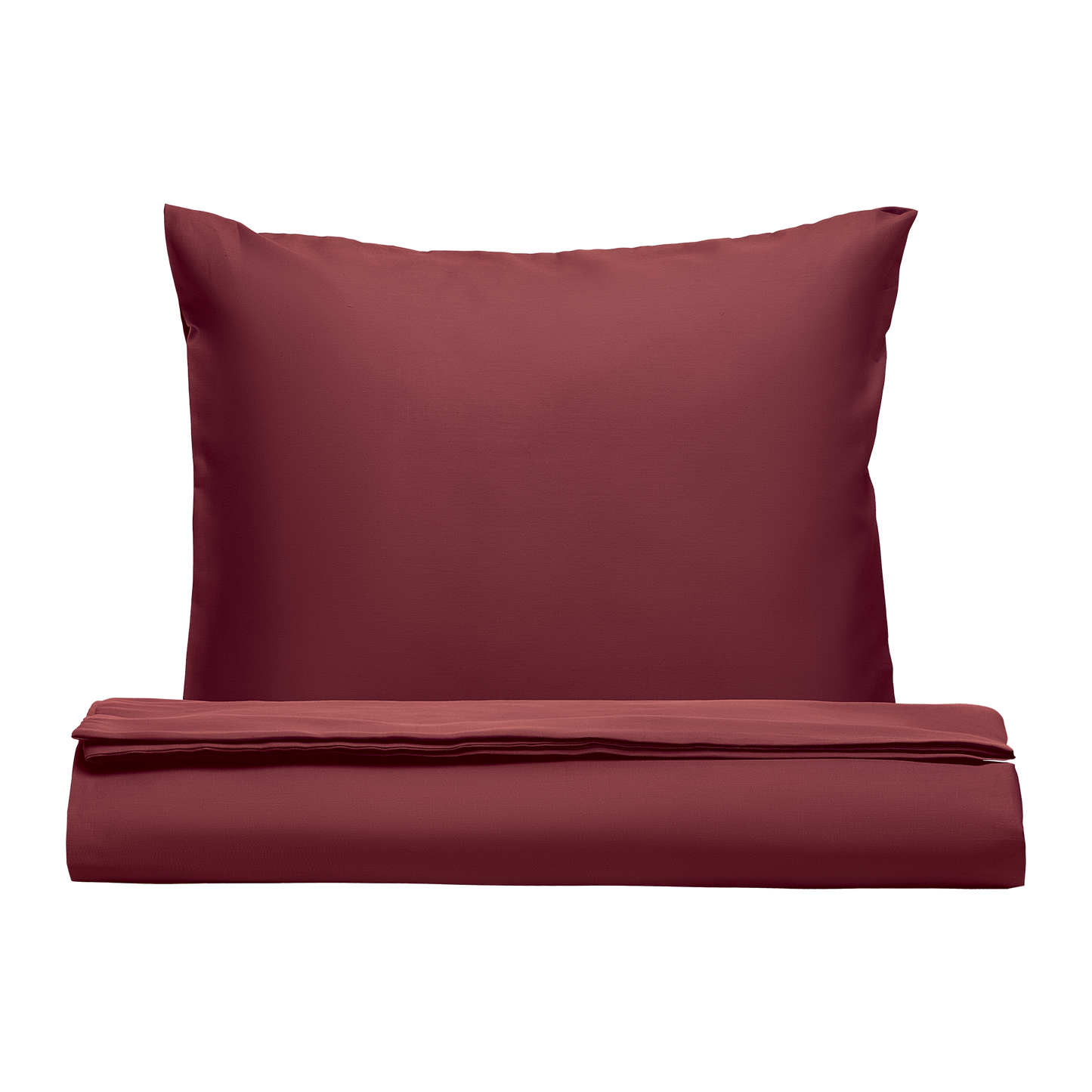 PHB Silky Satin patalynės komplektas Ruby Wine 150x210/50x60