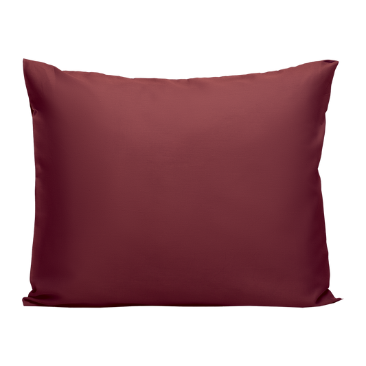 PHB Silky Satin Spilvendrāna Ruby Wine 50x70