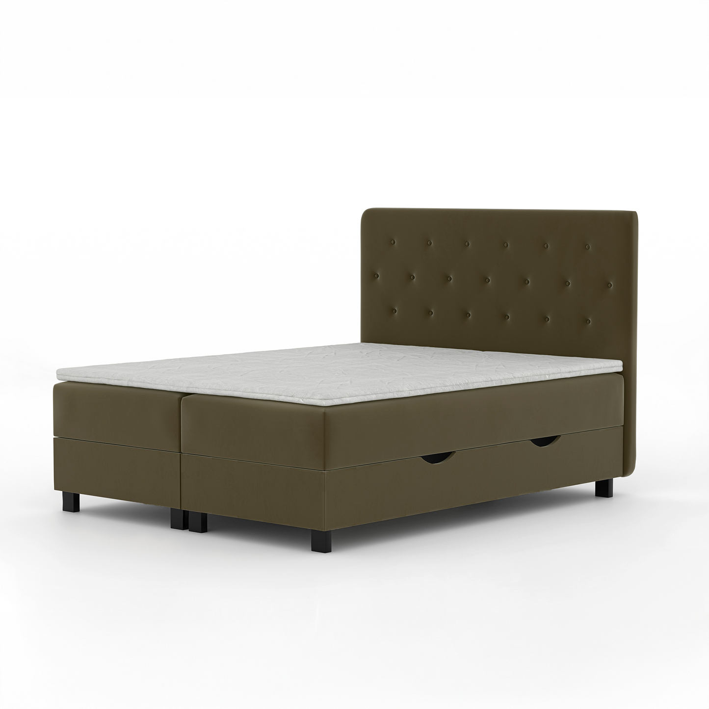 Storage bed Oliiv 160x200