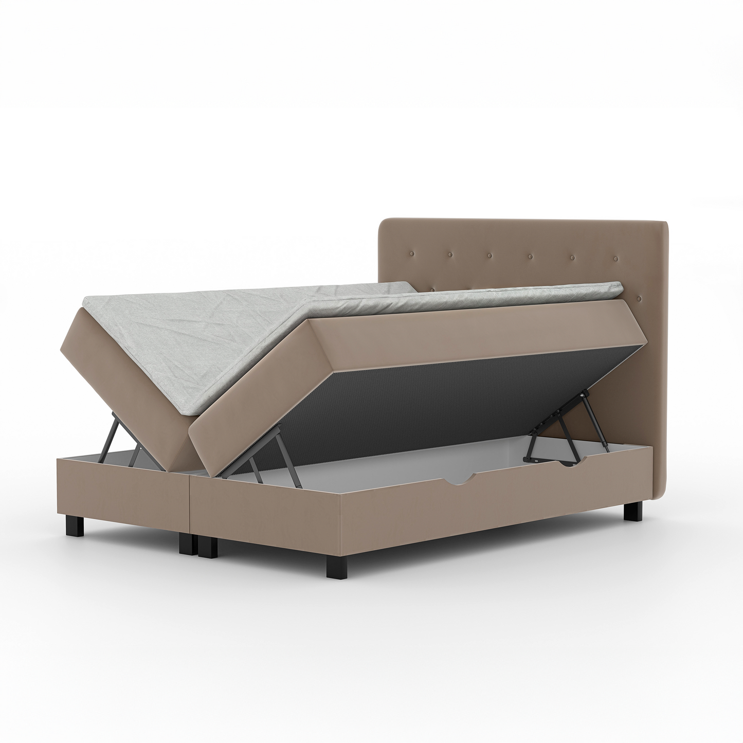 Storage bed Liiv 180x200