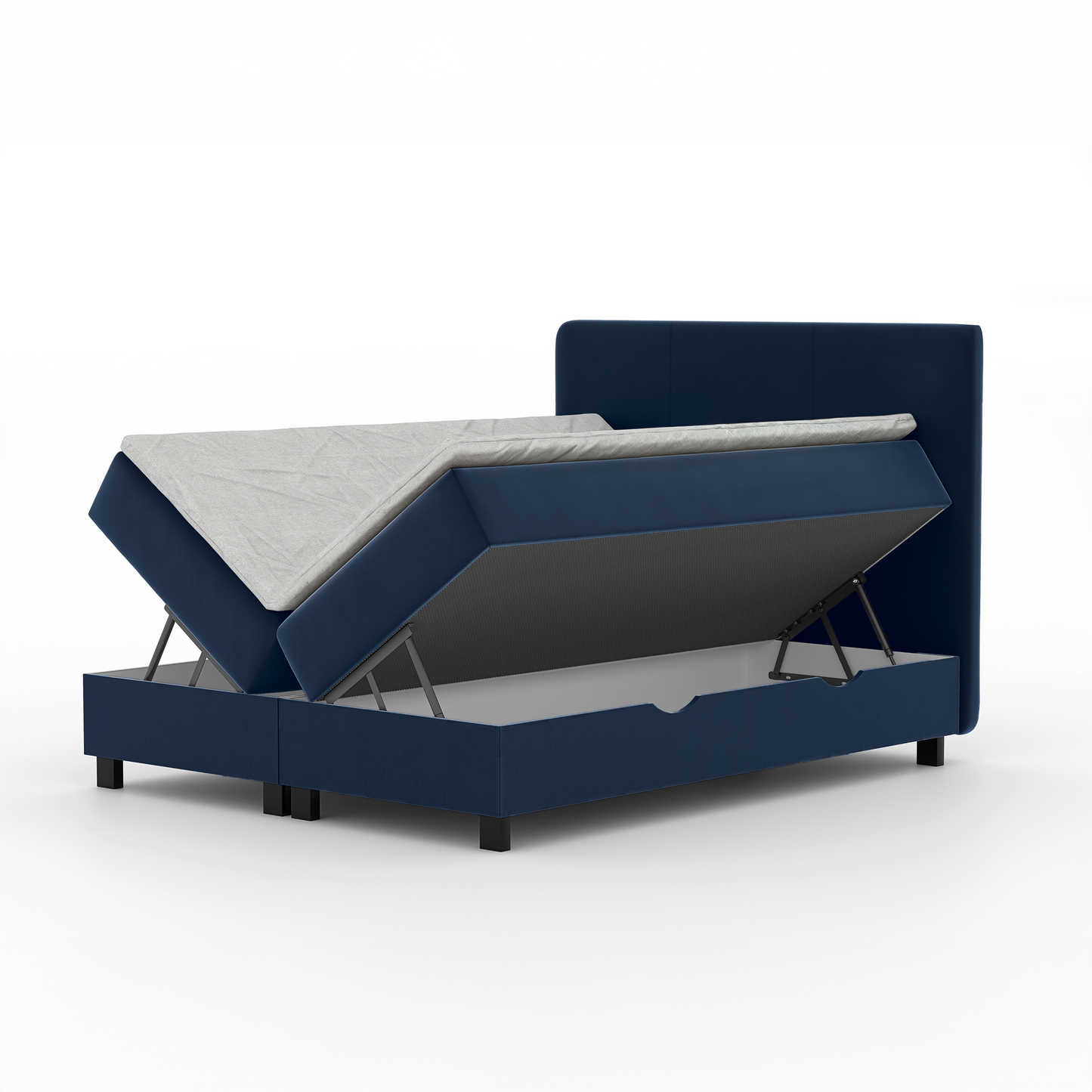 Storage bed Öö 180x200