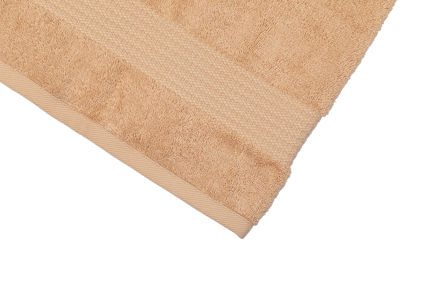 TERRY TOWEL 50X70 BAMBOO GSM 600 BEIGE