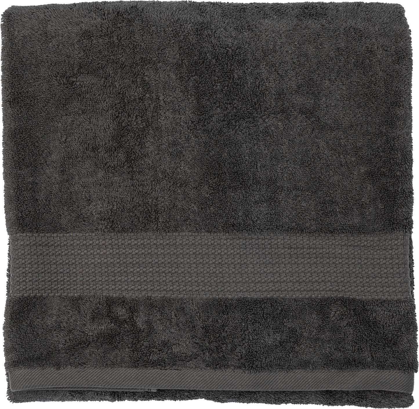 Vonia rankšluostis 100X180 Bambukas 600 gsm Dark Grey 