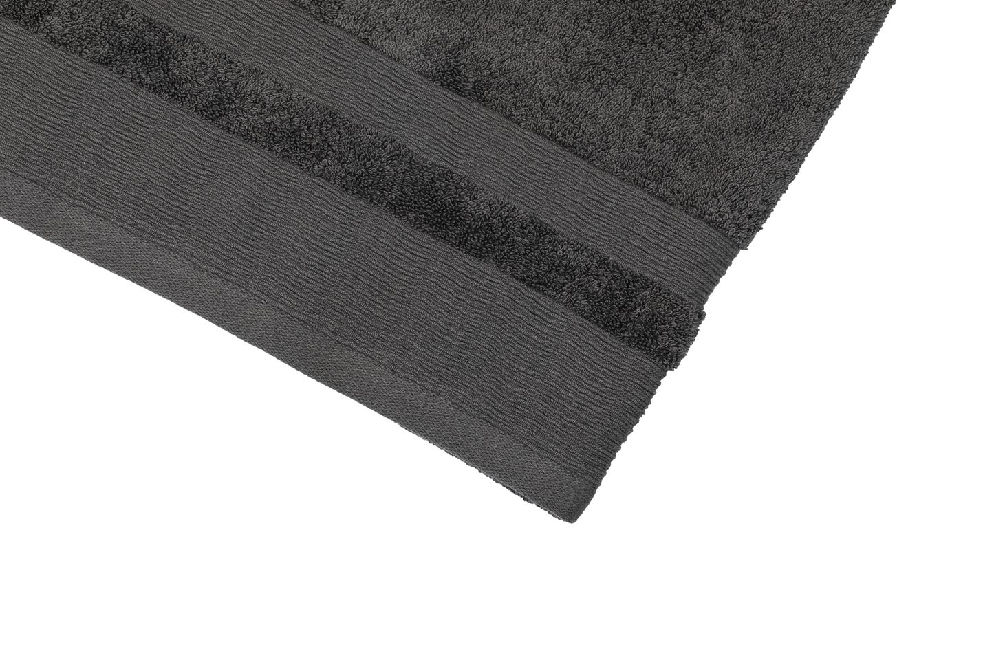 TERRY TOWEL 100X150 EGYPTION GSM 600 DARK GREY