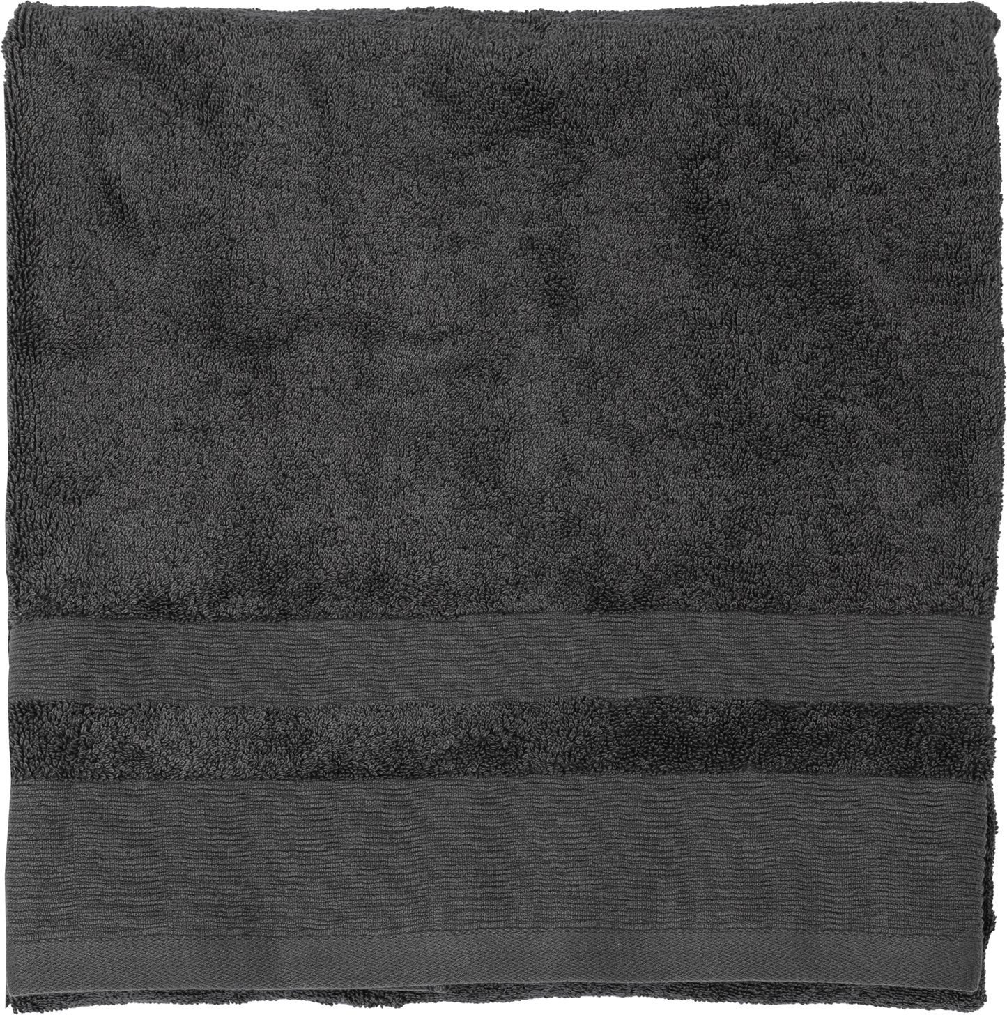 TERRY TOWEL 100X150 EGYPTION GSM 600 DARK GREY