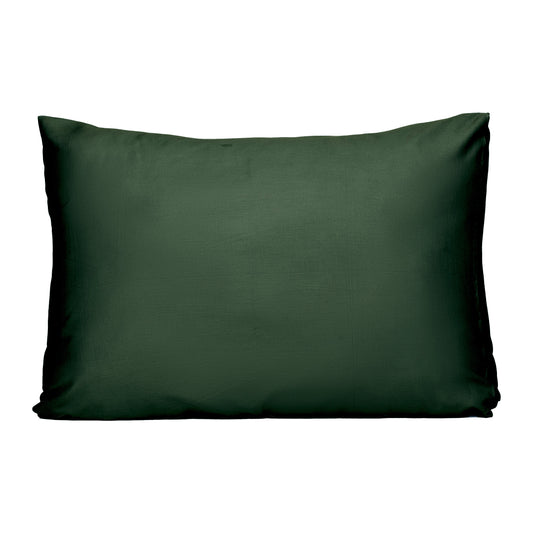 PHB Silky Satin Pillowcase Dark Green 50x60