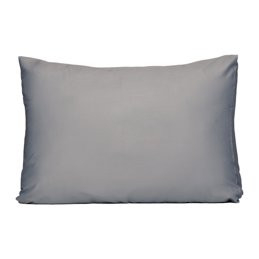 PHB Silky Satin Pillowcase Stone Grey 50x60