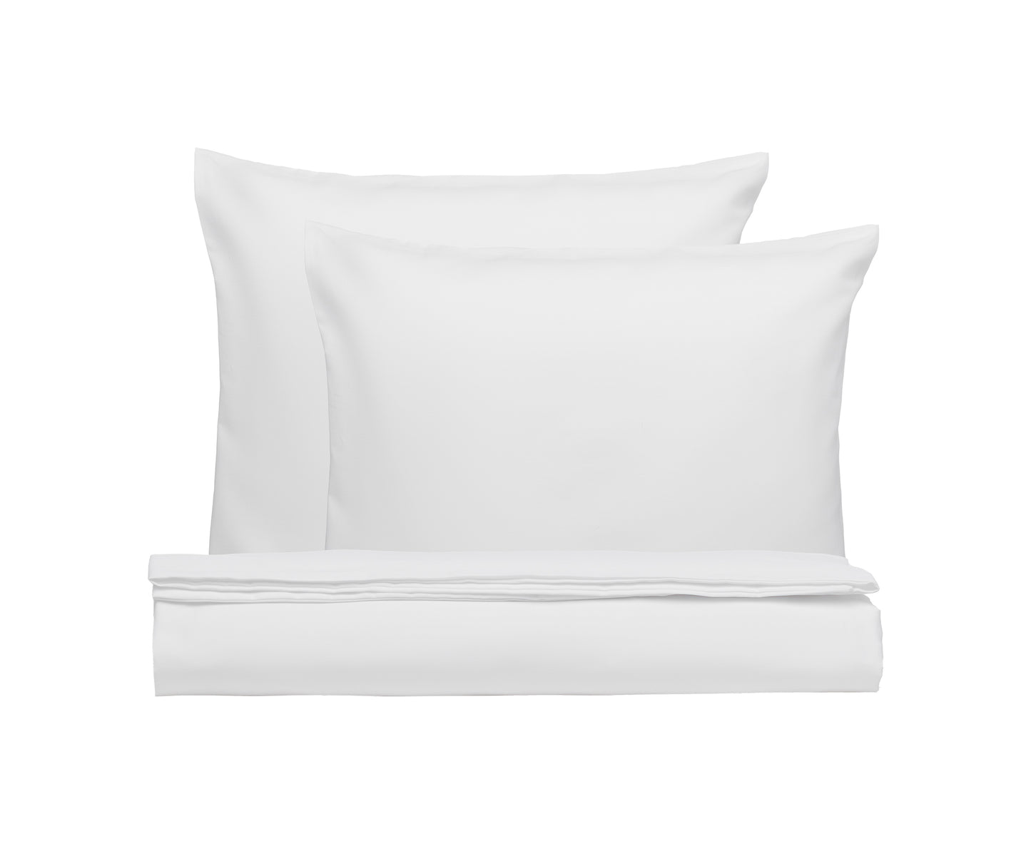 PHB Silky Satin Bed Sheet Opt. White 220x240