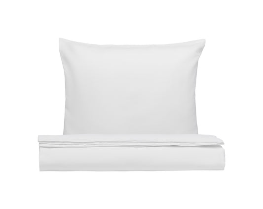 PHB Silky Satin Bedding set Opt. White 150x210/50x60