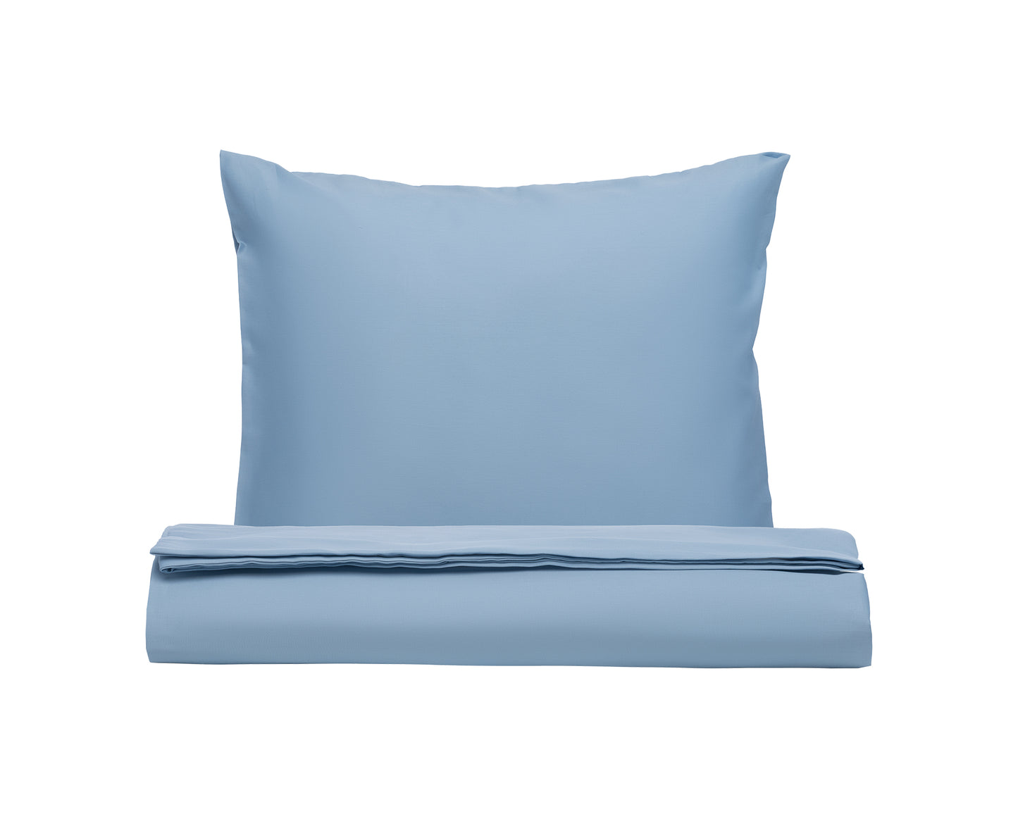 PHB Silky Satin Bedding Set Powder Blue 150x210/50x60