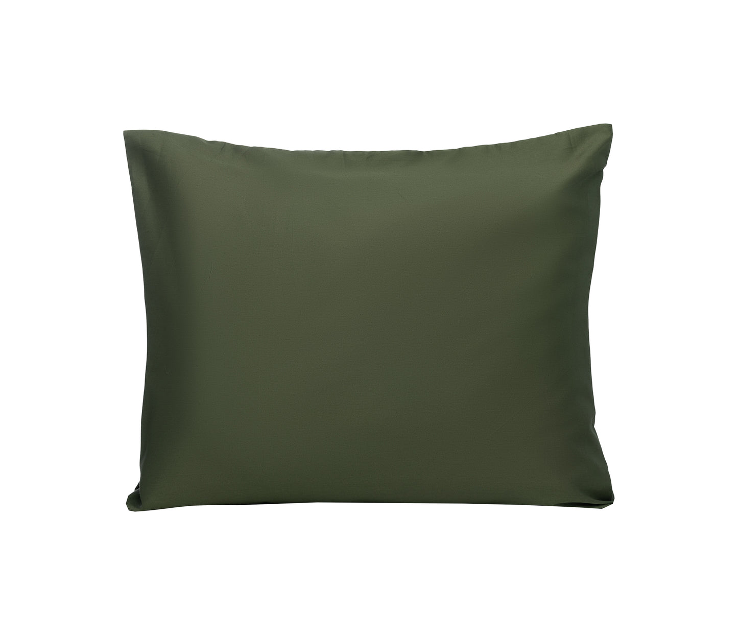 PHB Silky Satin Pillowcase Moss Green 50x60