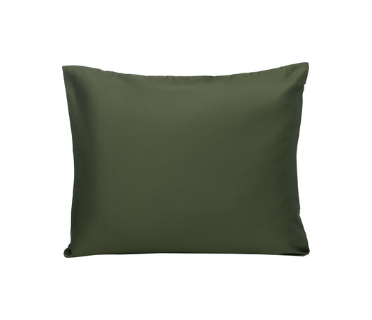 PHB Silky Satin Pagalvės užvalkalas Moss Green 50x60