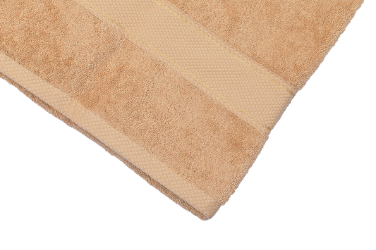 TERRY TOWEL 50X70 100% COTTON GSM 600 BEIGE