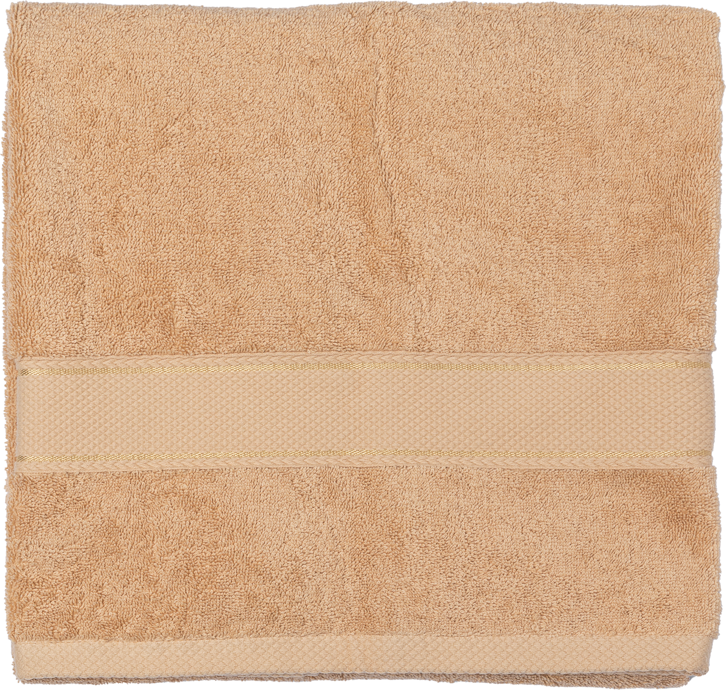 TERRY TOWEL 50X70 100% COTTON GSM 600 BEIGE