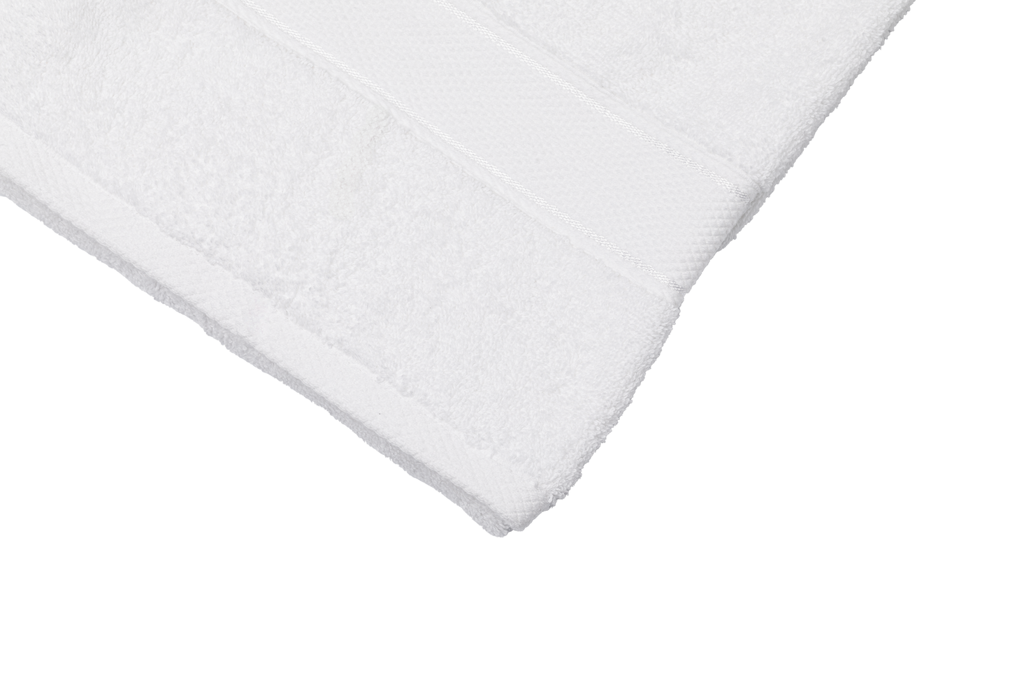TERRY TOWEL 70X140 100% COTTON GSM 600 WHITE