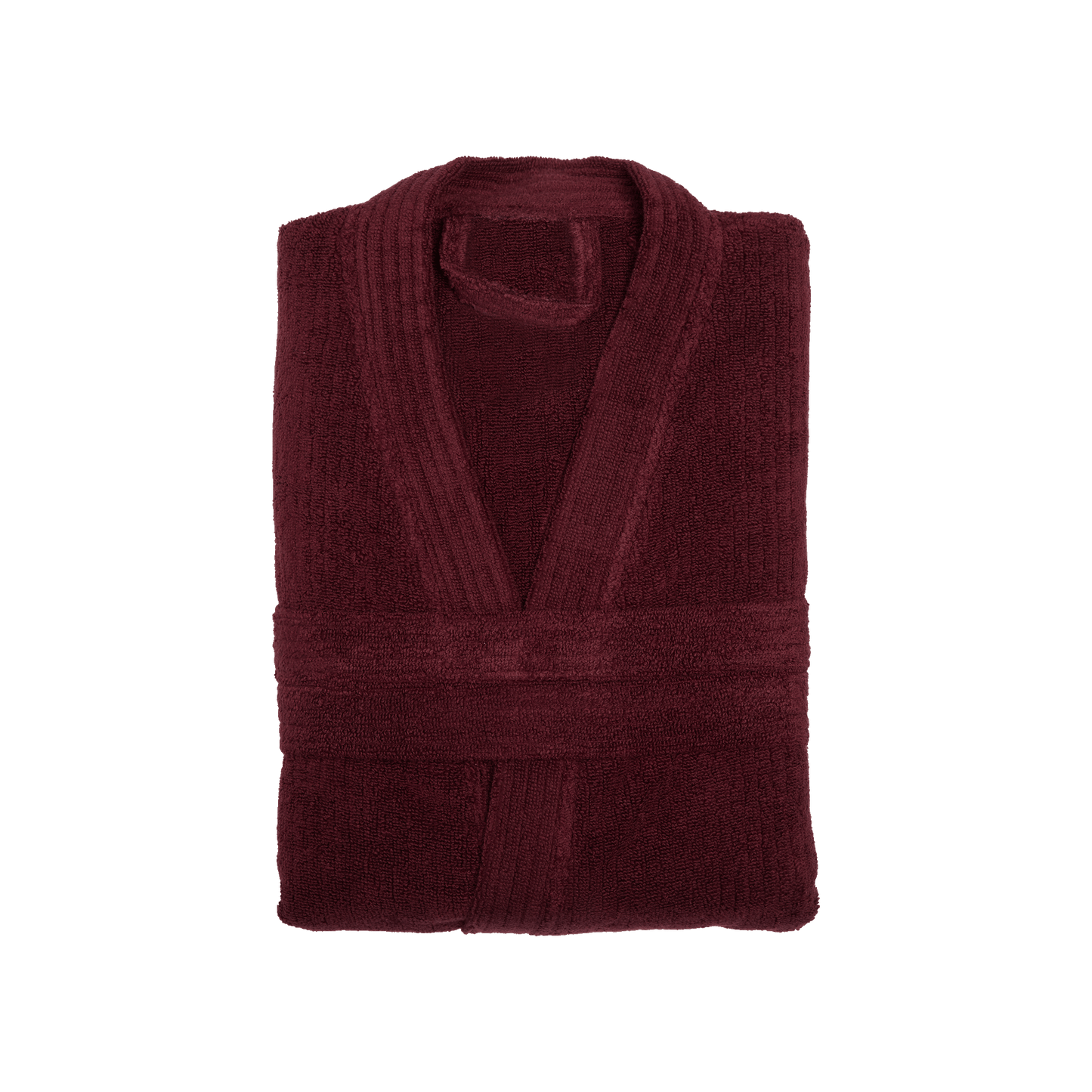 Hommikumantel M/L 100% puuvill, bordoo punane