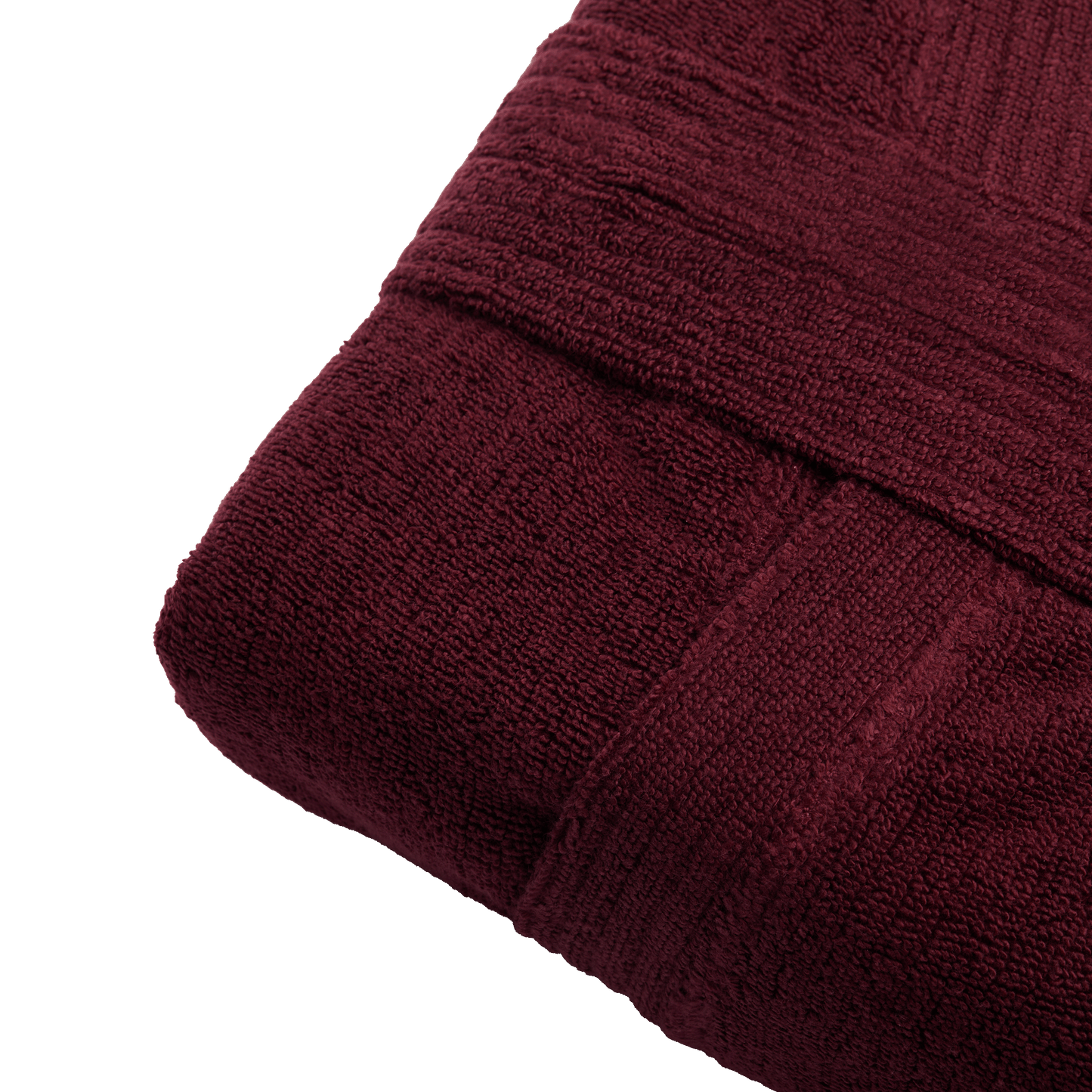 Halāts XS/S, 100% kokvilna, bordo sarkans