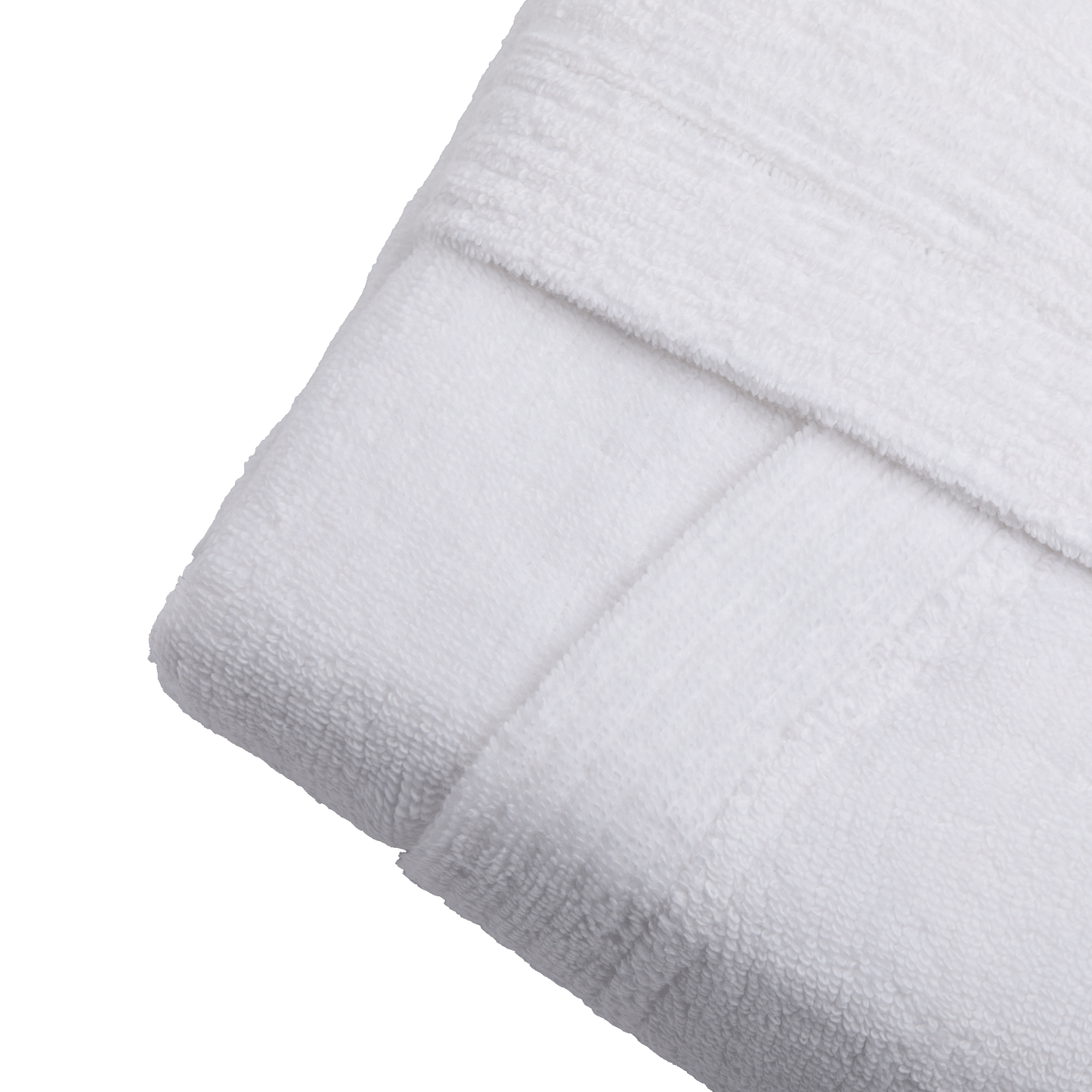 Bathrobe XS/S, 100% cotton, white