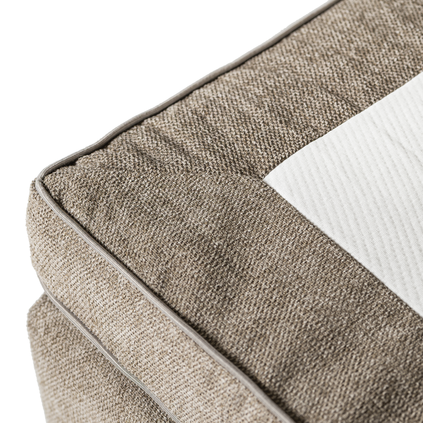 Wendre 90 Limited Edition kontinentinė lova, smėlio spalvos 180x200