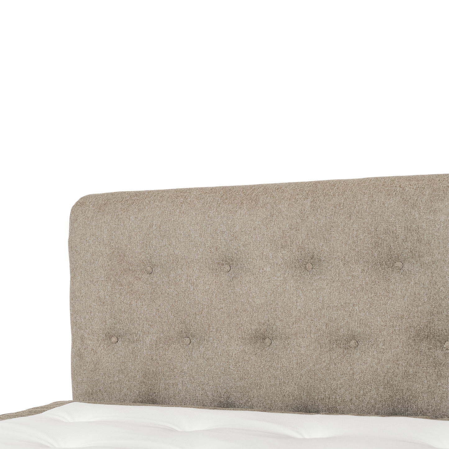 Wendre 90 Limited Edition kontinentinė lova, smėlio spalvos 180x200